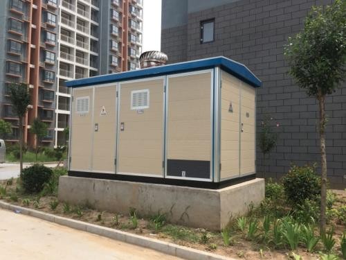 微山800KVA箱式变压器
