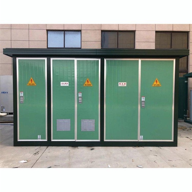 微山1600KVA欧式箱式变压器